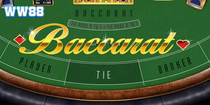 Chơi baccarat tại WW88 tân binh cần chú ý gì?