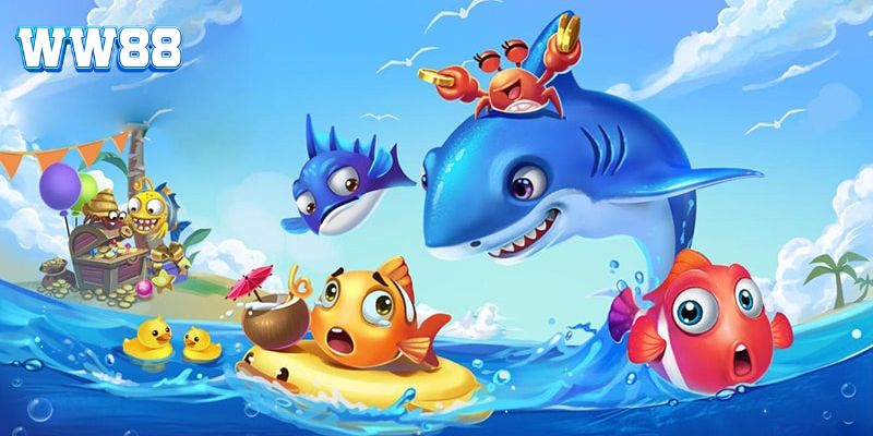 Bắn Cá Đổi Thưởng - Game Hay Nhanh Tay Chiến Thắng 